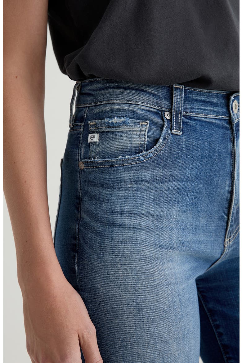 Kora High Waist Wide Leg Jeans, Alternate, color, FABLE