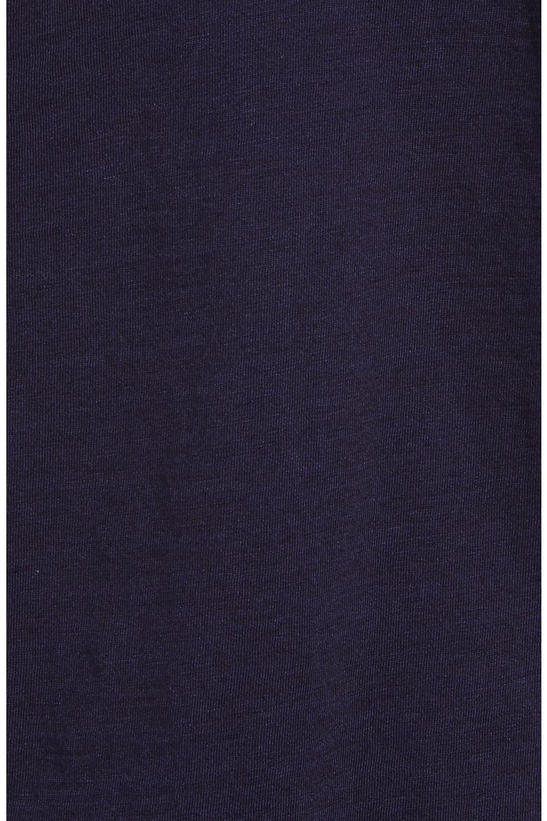 Men's Embroidered Short Sleeve Tee, Alternate, color, INDIGO
