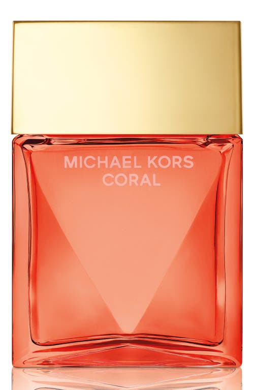 Michael Kors 'coral' Eau De Parfum Spray In Transparent