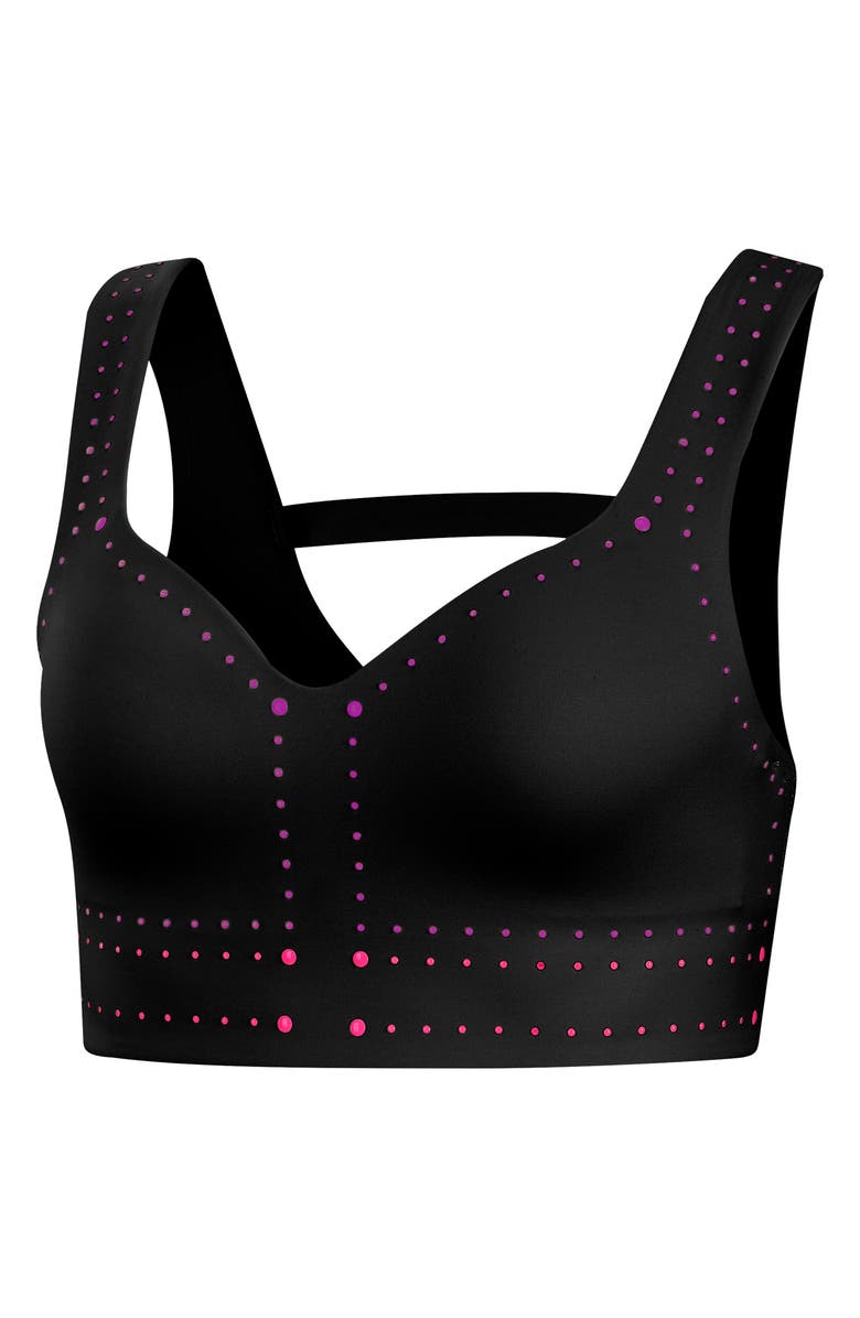 Nike Motion Adapt Neon Stud Sports Bra, Alternate, color,