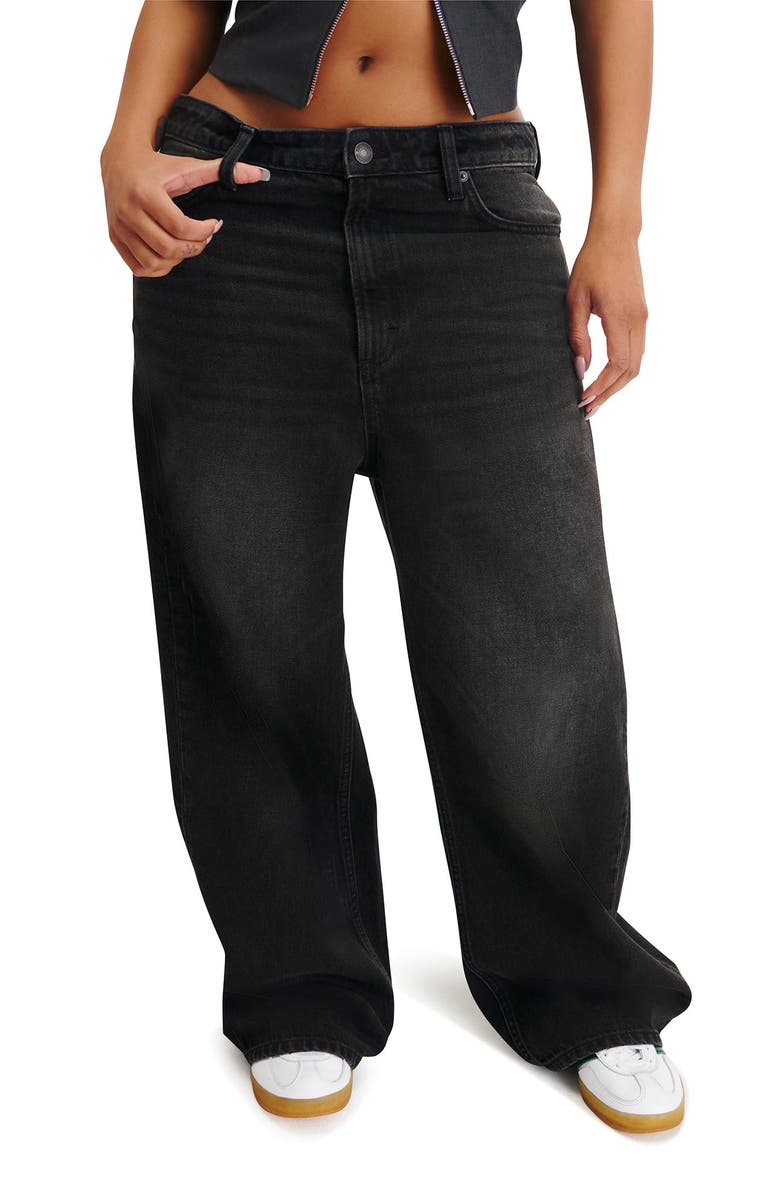 Cotton On Women's Curvy Boyfriend Super Baggy Jean, Main, color, 