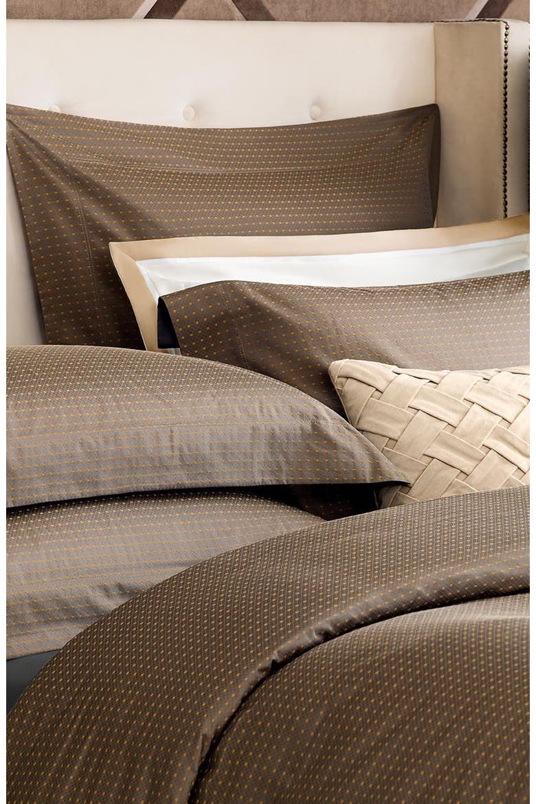 Dixon Duvet Cover, Alternate, color, Grey