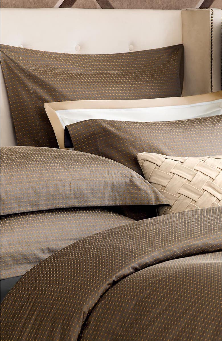 Togas Dixon Duvet Cover, Alternate, color, Grey