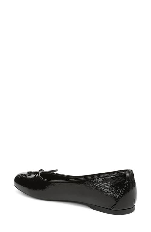 Sam & Libby Tatum Ballet Flat In Black