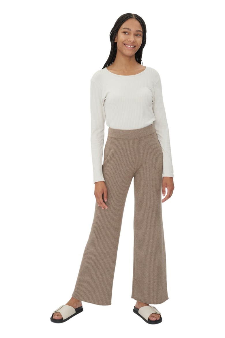 Cashmere Pants, Main, color, taupe
