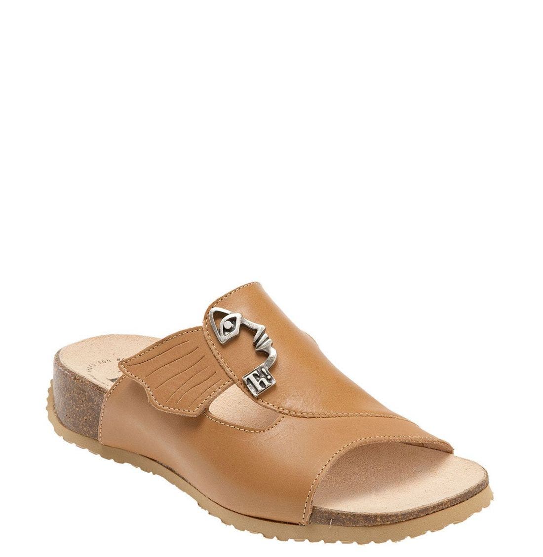 Think! 'Mizzi with Face' Sandal, Main, color, 