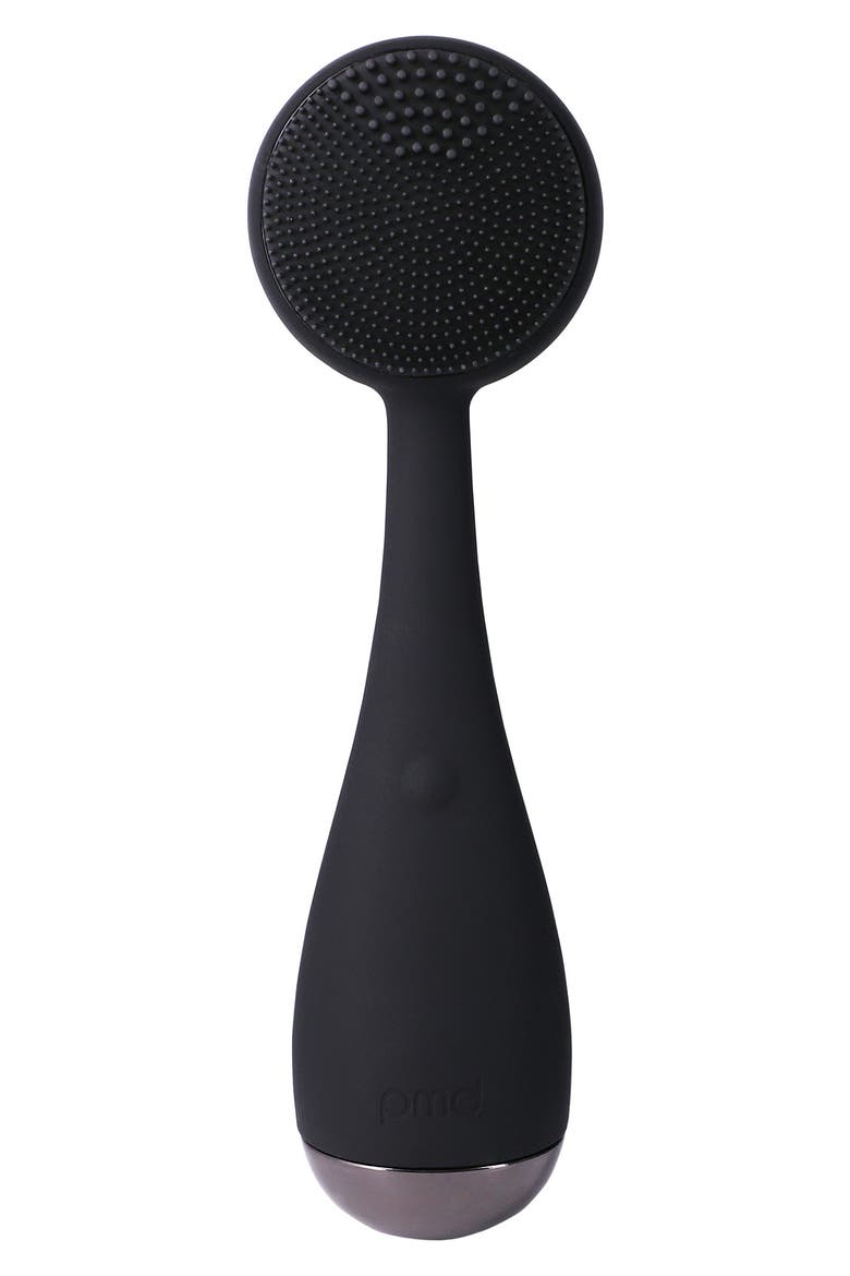Clean Facial Cleansing and Firming Massage Device, Main, color, BLACK