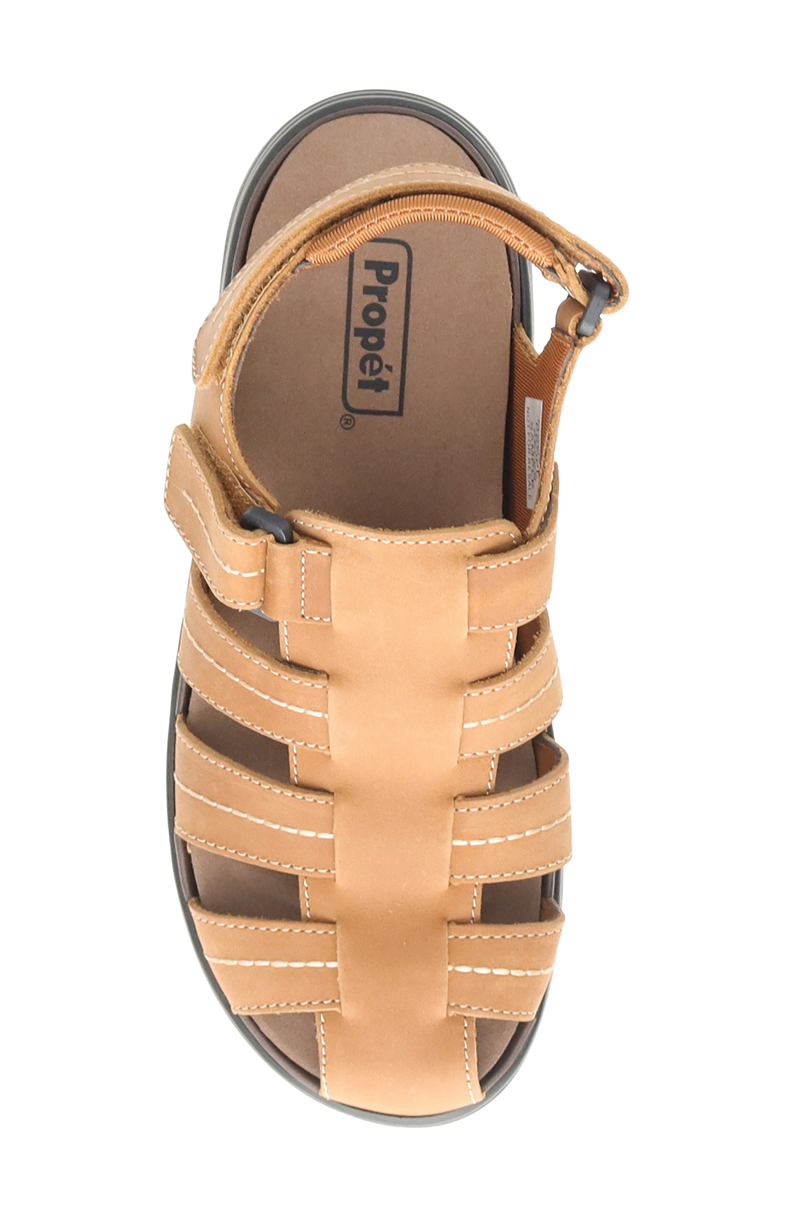 Hunter Fisherman Sandal, Alternate, color, TAN