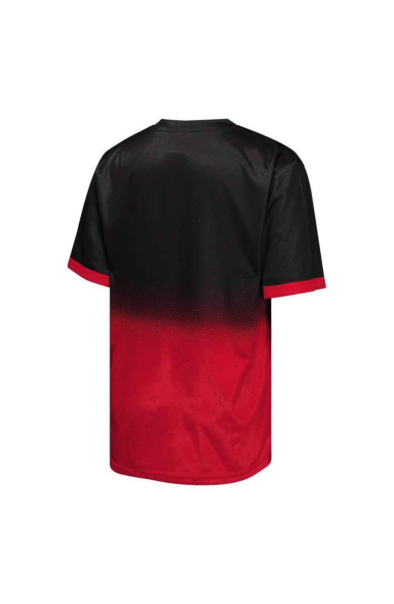 Outerstuff Youth Outerstuff Black New York Red Bulls Stalwart Defender T-Shirt, Alternate, color, Black