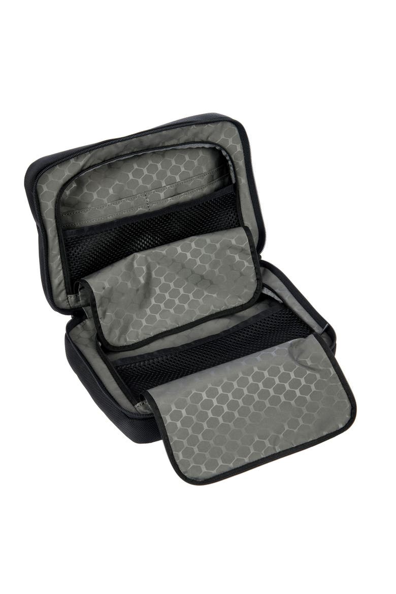 Roadster Nylon Washbag, Alternate, color, Black