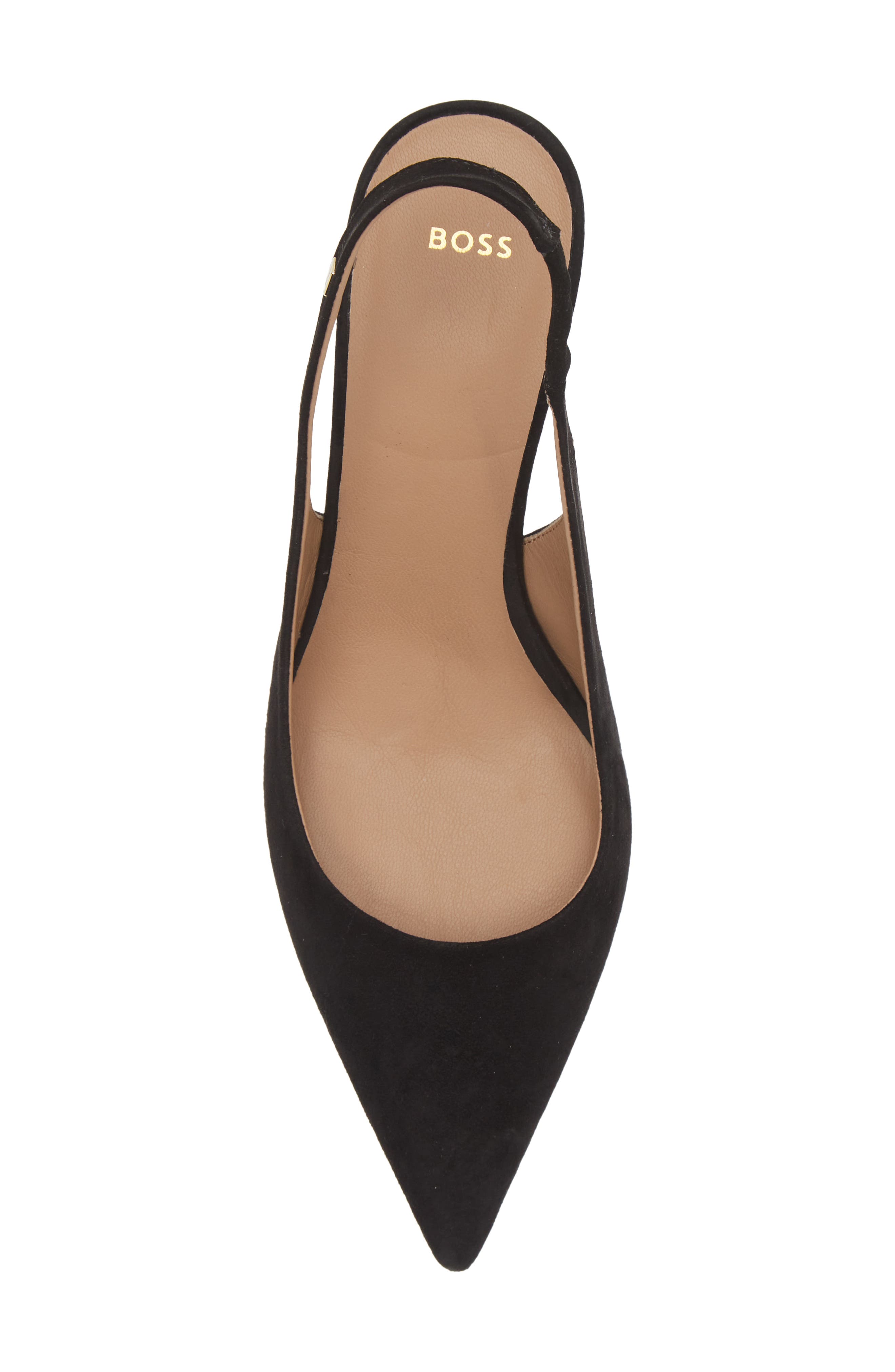 BOSS Janet Slingback Pointed Toe Pump, Alternate, color, 