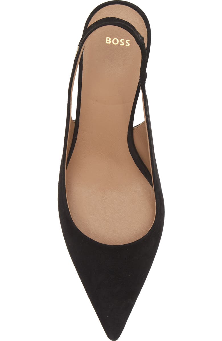 BOSS Janet Slingback Pointed Toe Pump, Alternate, color,