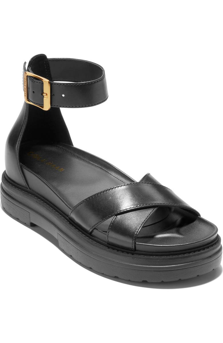 Cole Haan Fraya Ankle Strap Platform Sandal, Main, color,