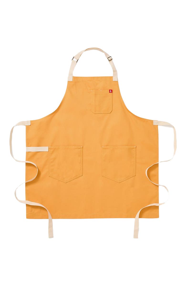 Hedley & Bennett The Essential Apron - Egg Yolk Yellow, Main, color, Egg Yolk