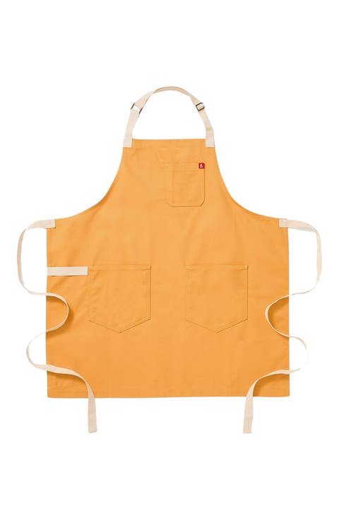 The Essential Apron - Egg Yolk Yellow