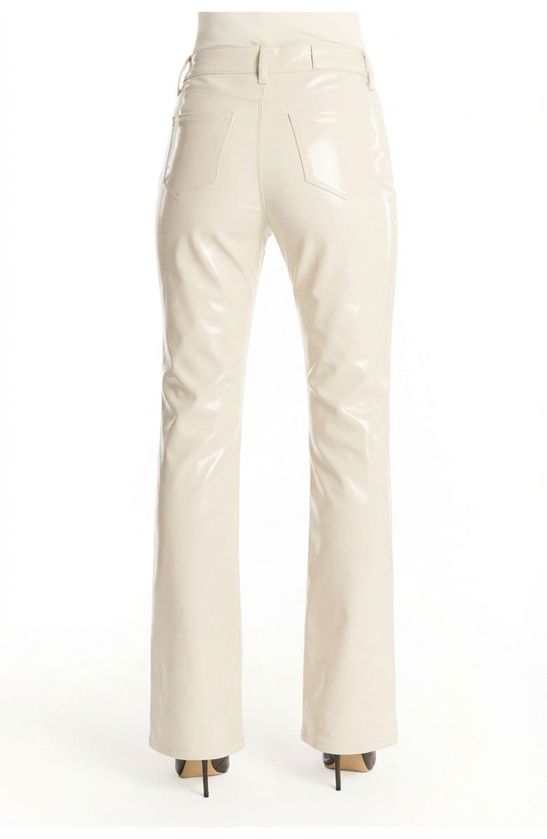 The Noli Shop Aria Flare Jean, Alternate, color, White