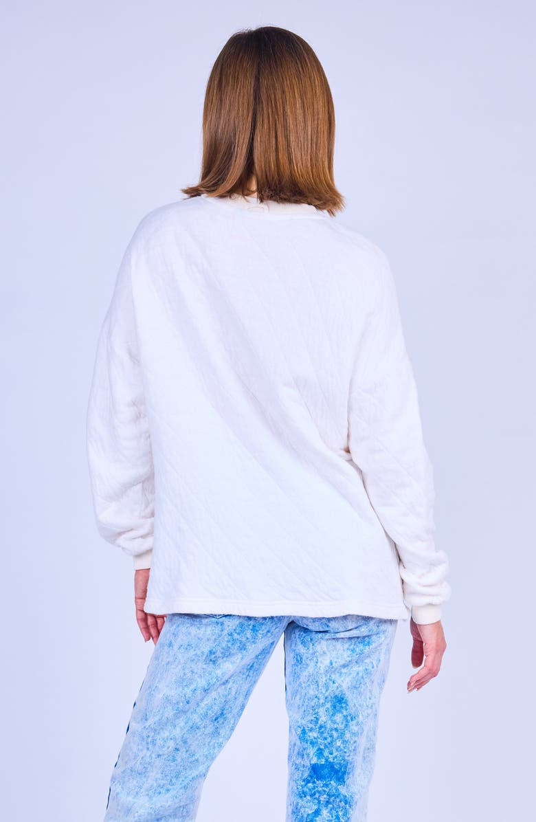 MOKUYOBI Addison Pullover, Alternate, color, Vanilla