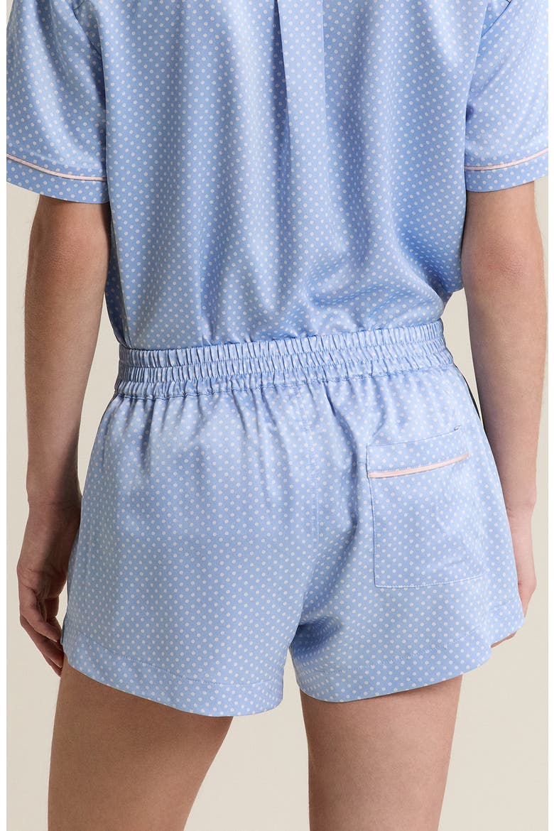 Abel Pajama Shorts, Alternate, color, PRINTED BLUE
