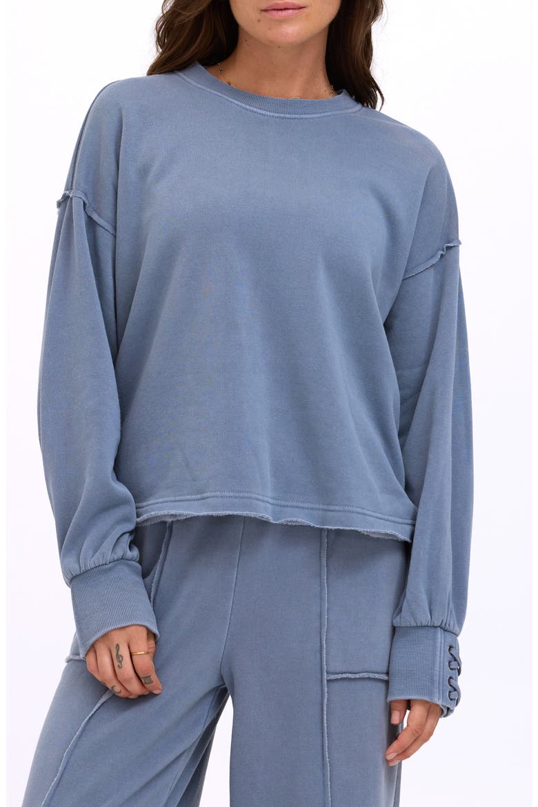 Roxanna Sweatshirt, Main, color, STORM