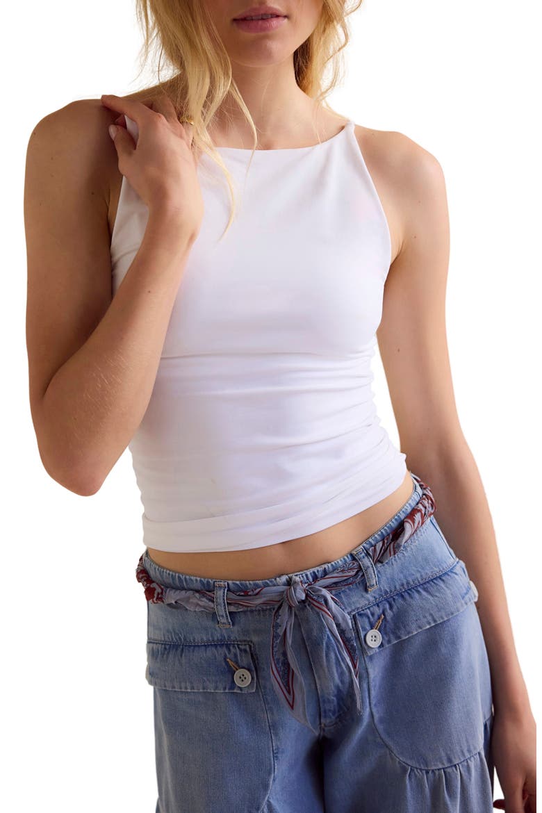 Round Two Camisole, Alternate, color, WHITE