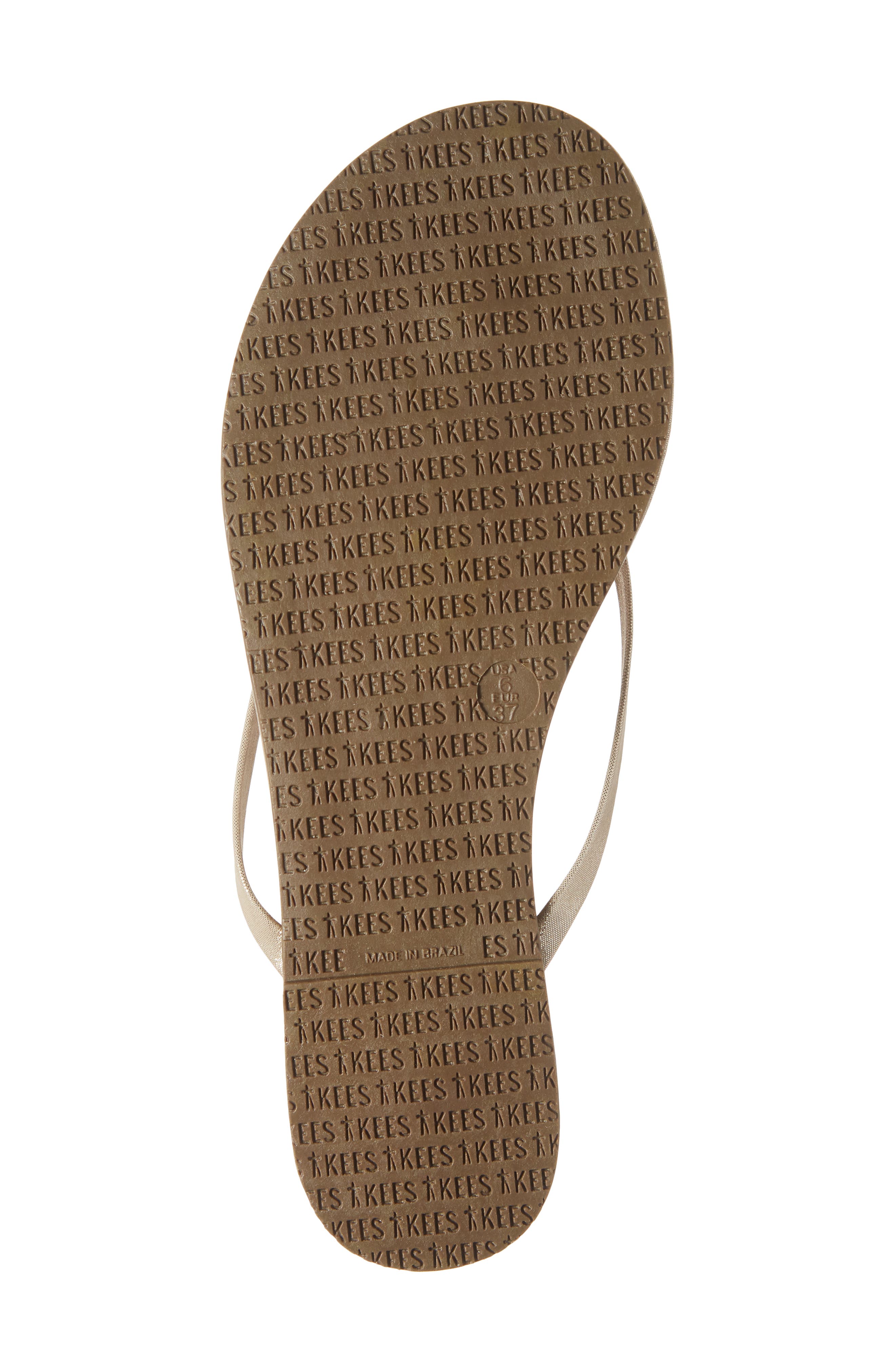 TKEES 'Glitters' Flip Flop, Alternate, color, Pink Pearl
