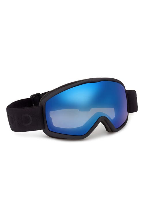 Tom Ford Mirrored Ski Mask In Black