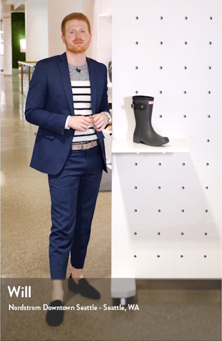 Original Tour Short Packable Rain Boot, sales video thumbnail