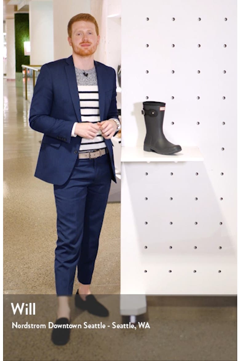 Original Tour Short Packable Rain Boot video