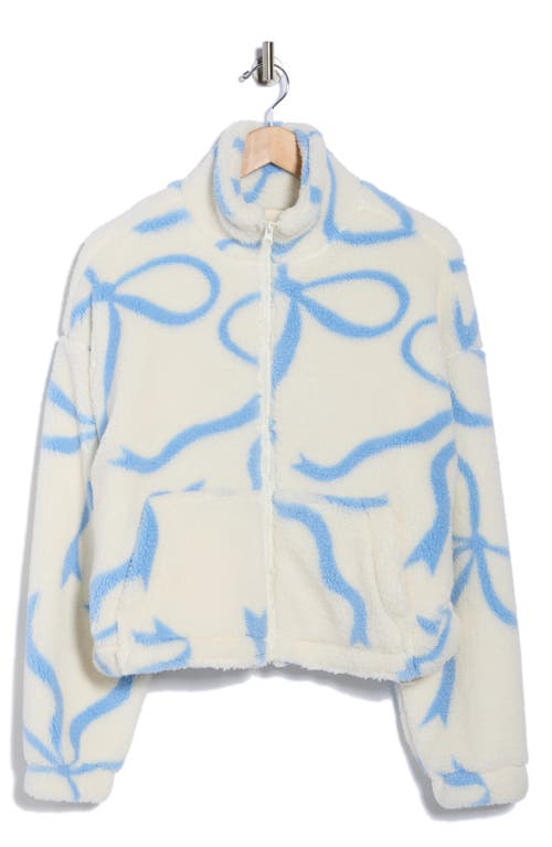 Thread & Supply Faux Shearling Jacket In White