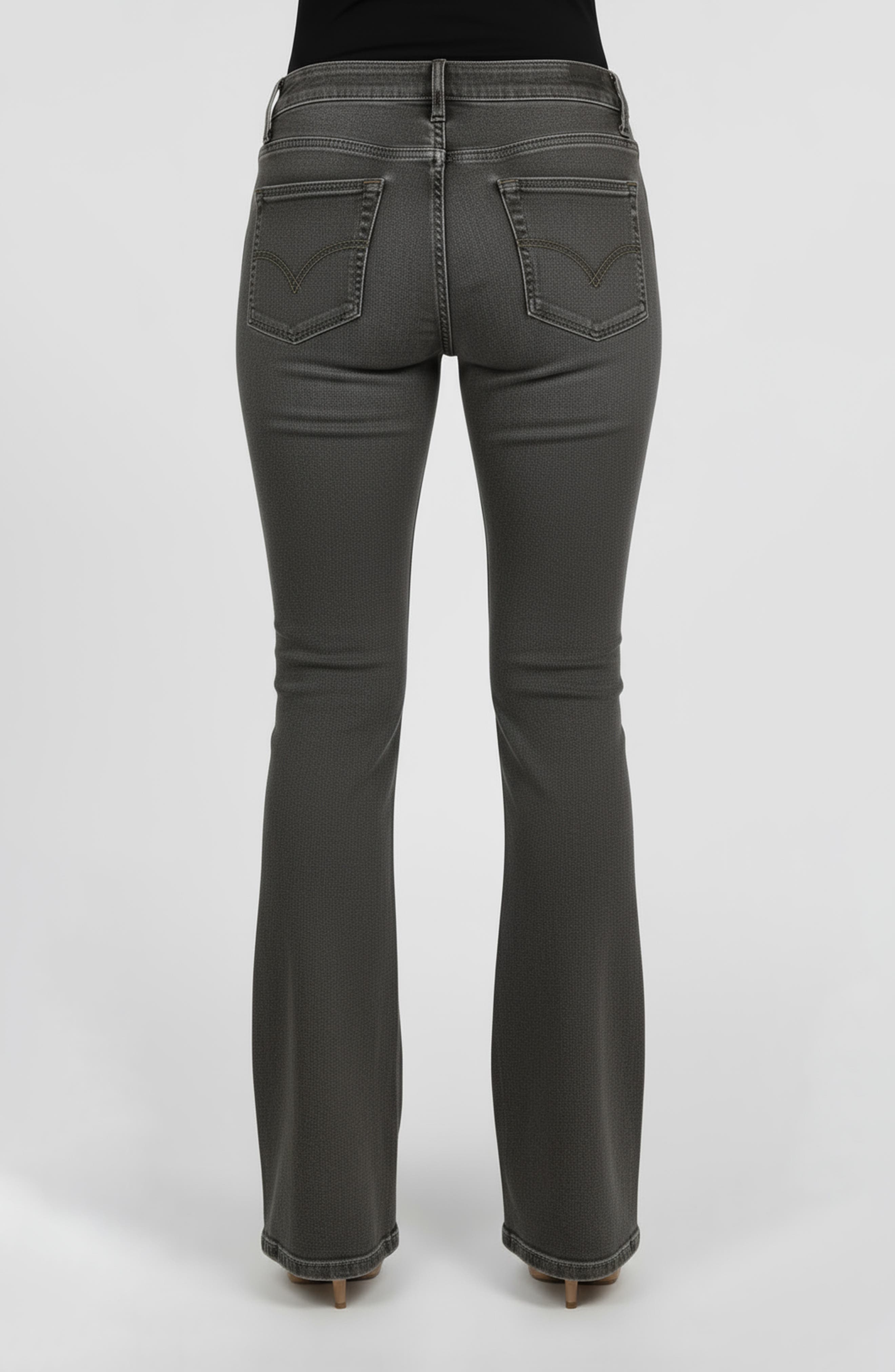 The Core Flare Leg Jeans - image 2