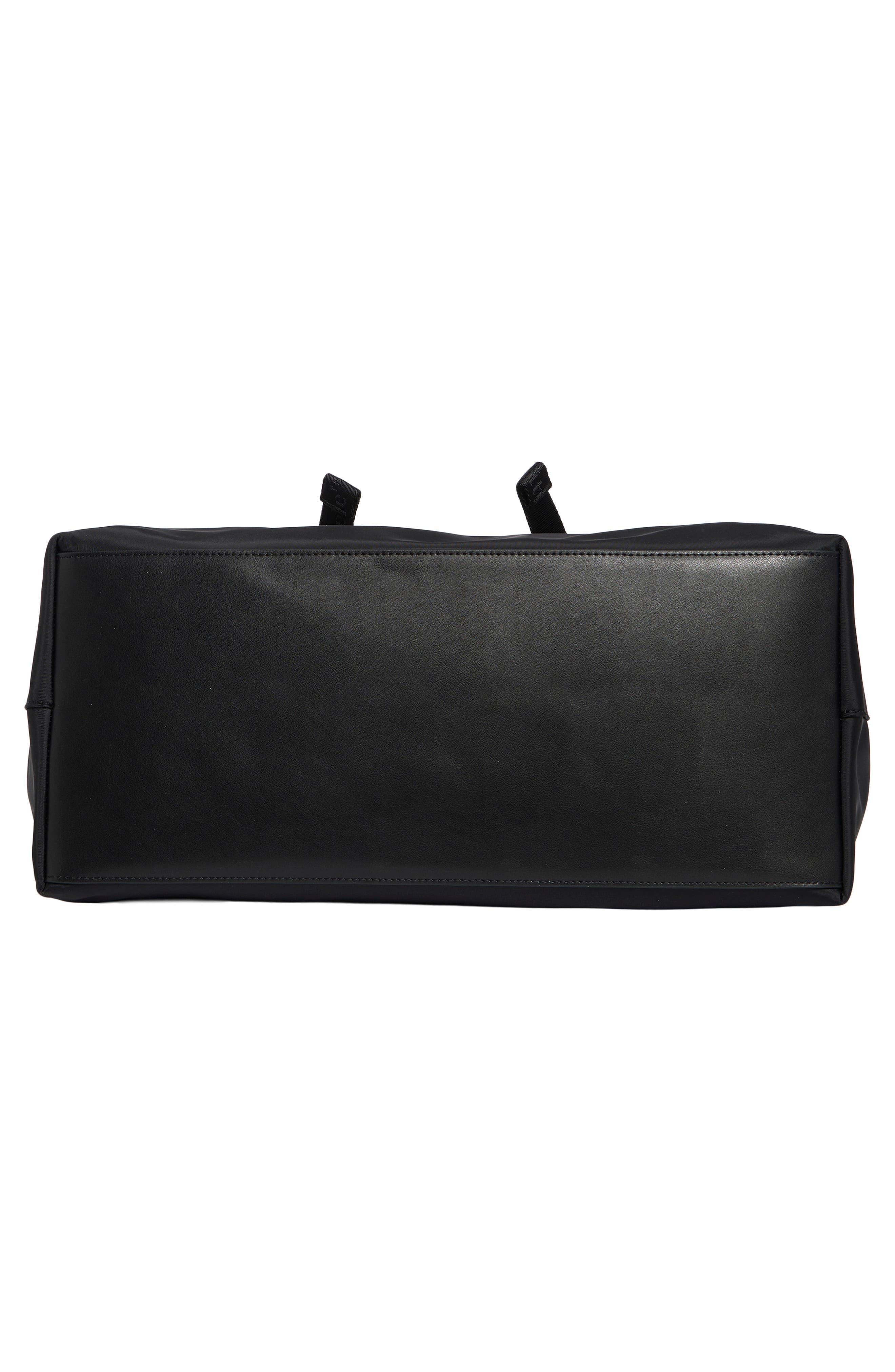 Off-White Classic Day Off Large Tote Bag, Alternate, color, Black