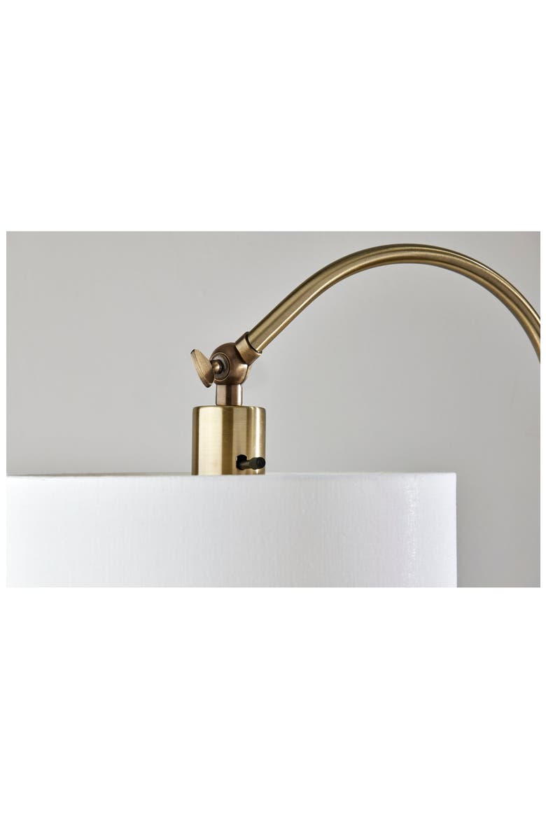 Meredith Floor Lamp, Alternate, color, ANTIQUE BRASS