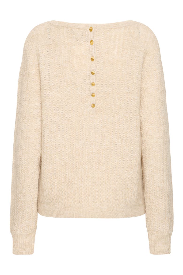 Boat Neck Sweater, Alternate, color, OATMEAL MELANGE