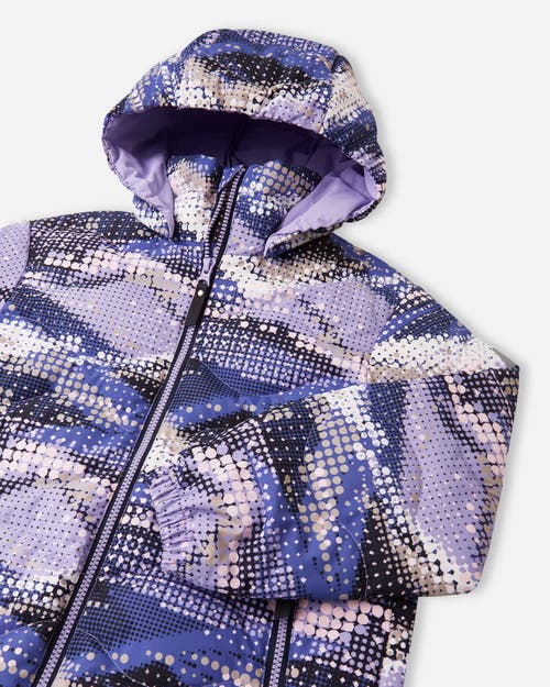 Reima Fossila Down Jacket In Purple
