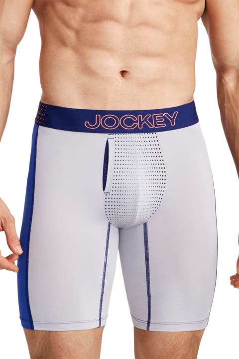 Men's Everactive Ventracool Air 7.5" Long Leg Boxer Brief