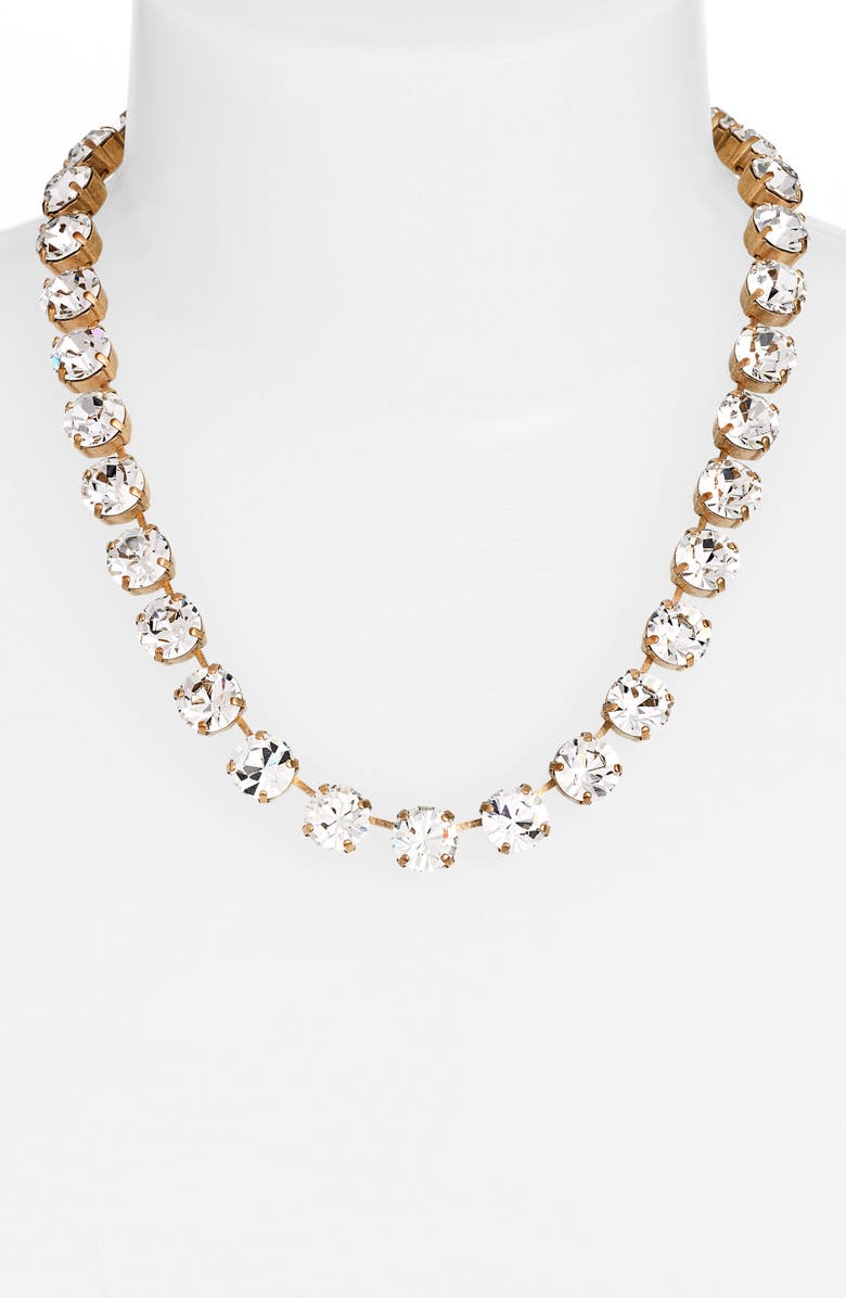 Loren Hope 'Kaylee' Collar Necklace, Alternate, color,