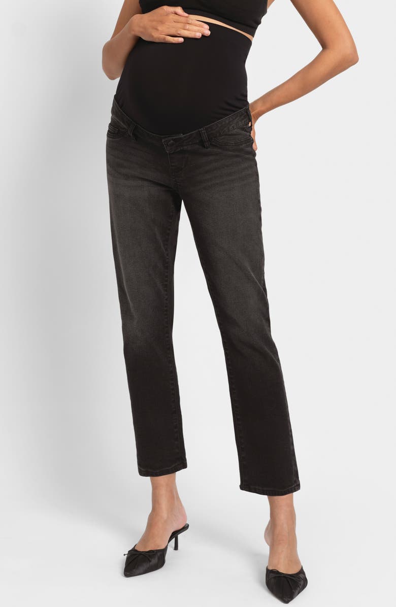 Seraphine Over the Bump Slim Fit Maternity Jeans, Alternate, color, 