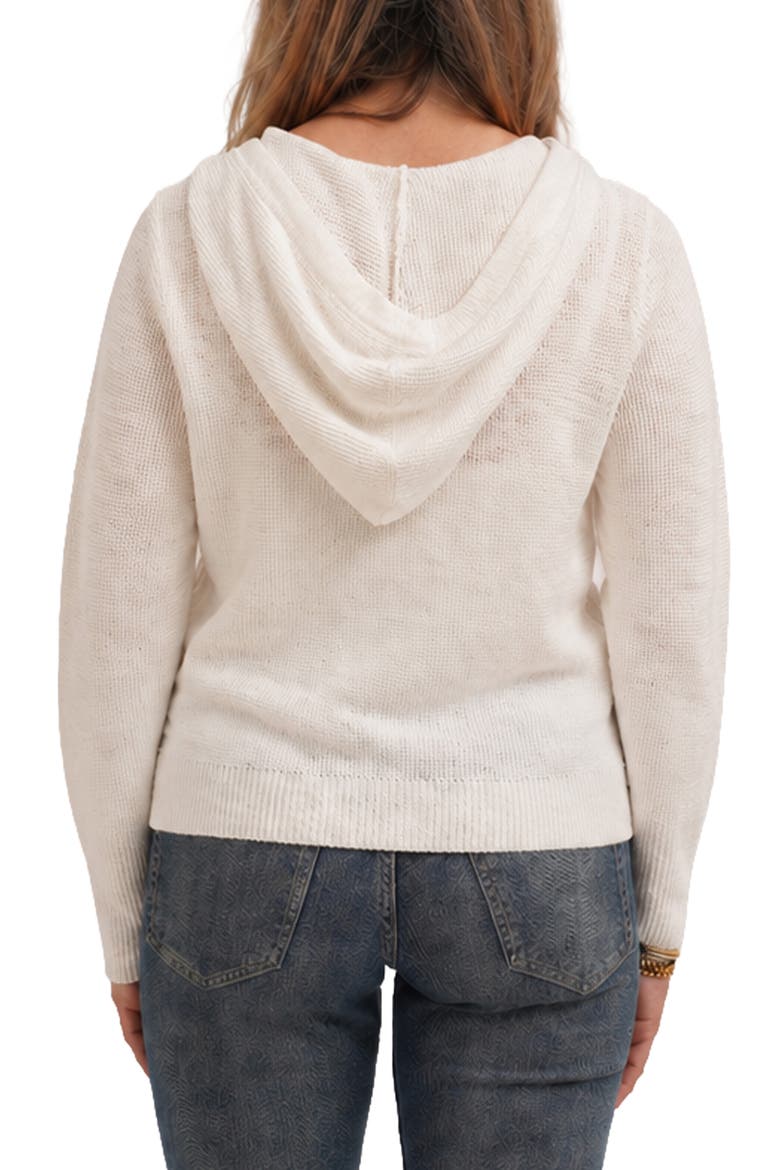 Full Zip Hoodie, Alternate, color, BONE