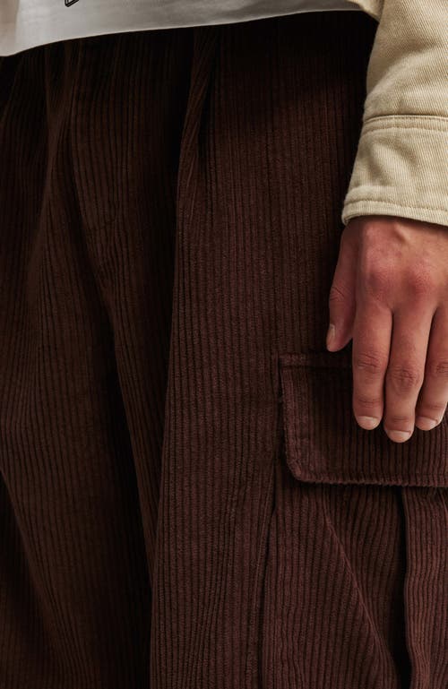 COTTON ON BAGGY PLEAT CARGO PANT 