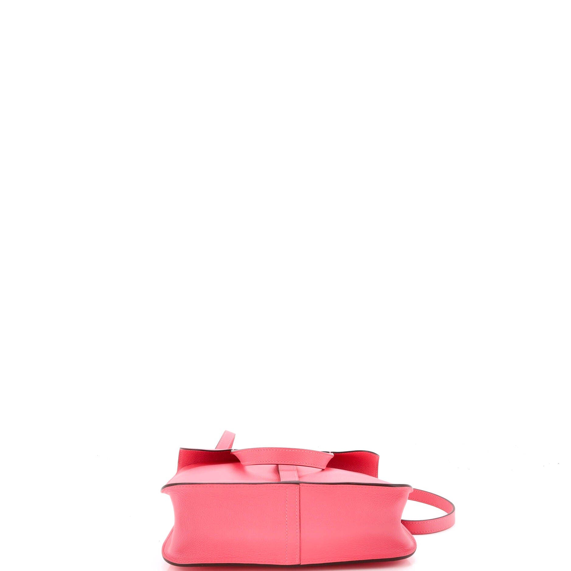 Pre-Owned Hermes Halzan Bag Evercolor 25, Alternate, color, Rose Azalee