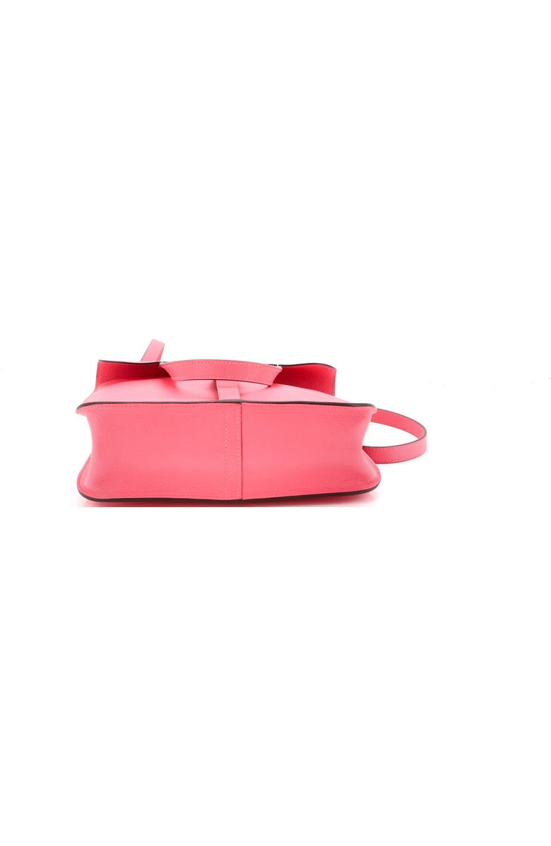 Pre-Owned Hermes Halzan Bag Evercolor 25, Alternate, color, Rose Azalee