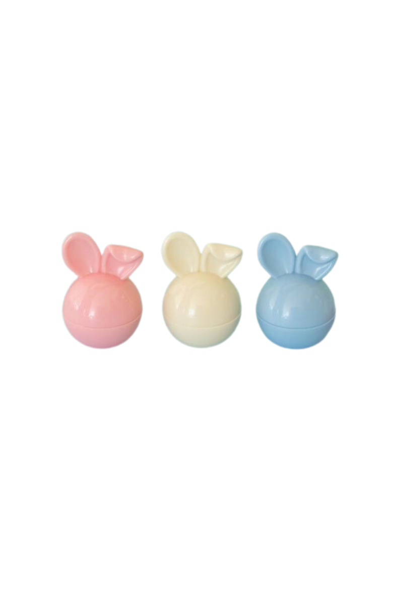 Bunnies In The Garden Bunny Lip Balm, Main, color, Blue