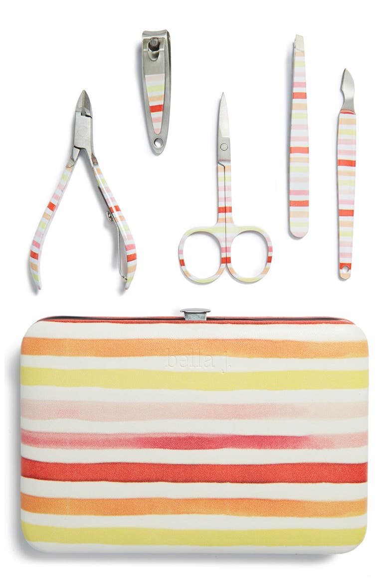 Deluxe Manicure Set (Nordstrom Exclusive), Main, color, NO COLOR