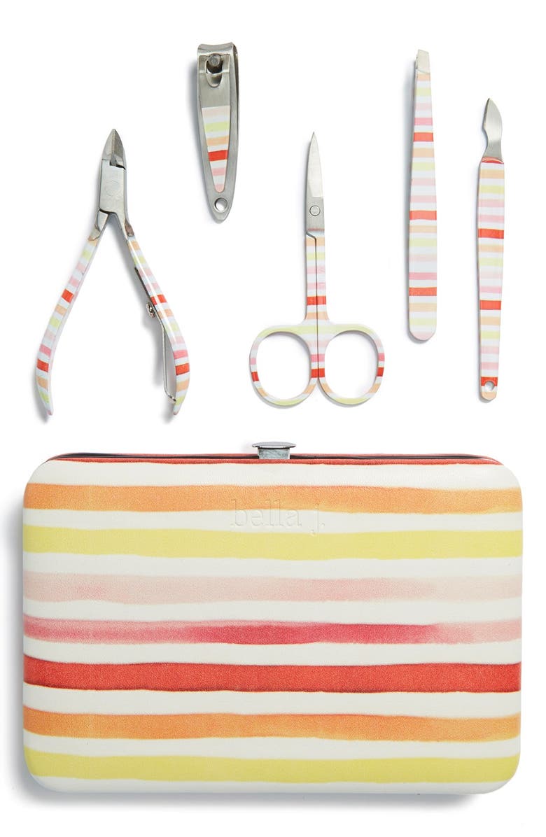 Bella J . Deluxe Manicure Set, Main, color,
