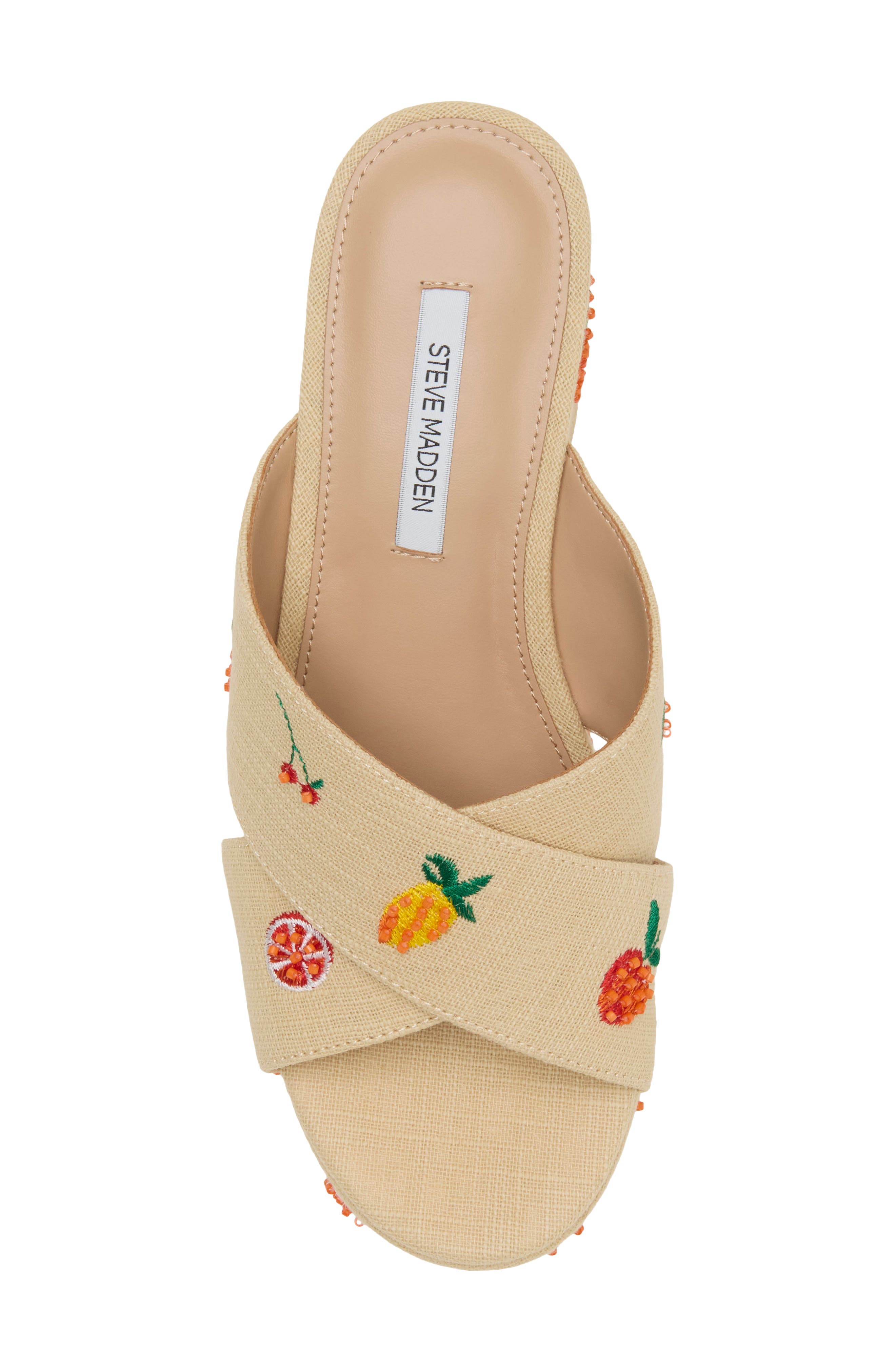 Truthful Embellished Platform Sandal, Alternate, color, FRUIT MULTI