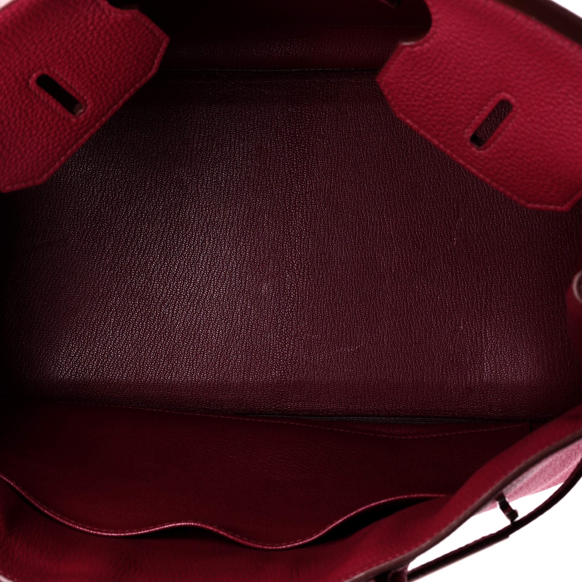 Birkin Handbag Red Togo with Palladium Hardware 35, Alternate, color, Red