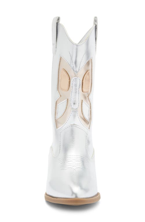 Tucker + Tate Kids' Cadence Butterfly Western Boot In Pattern
