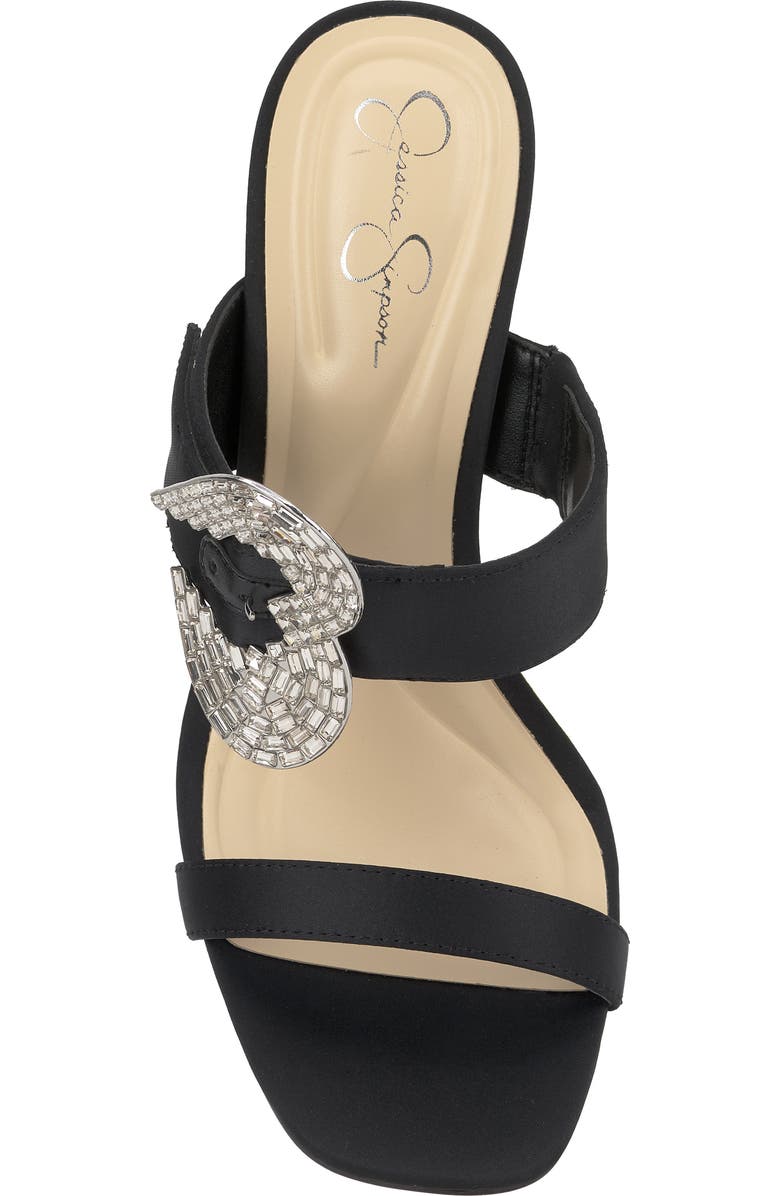 Jessica Simpson Orrieta Slide Sandal, Alternate, color, Black