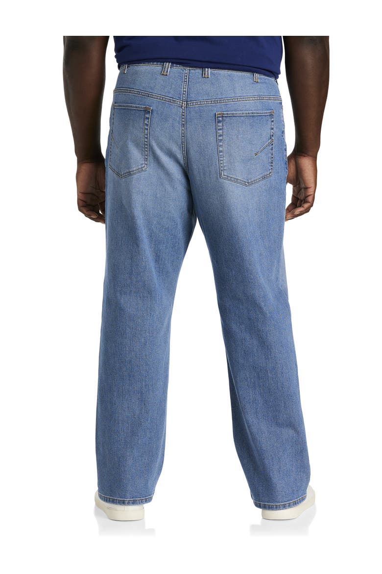 Big & Tall Loose Fit Jeans, Alternate, color, CLOUD BLUE