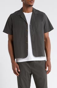RIZORT Tim Stretch Nylon Camp Shirt